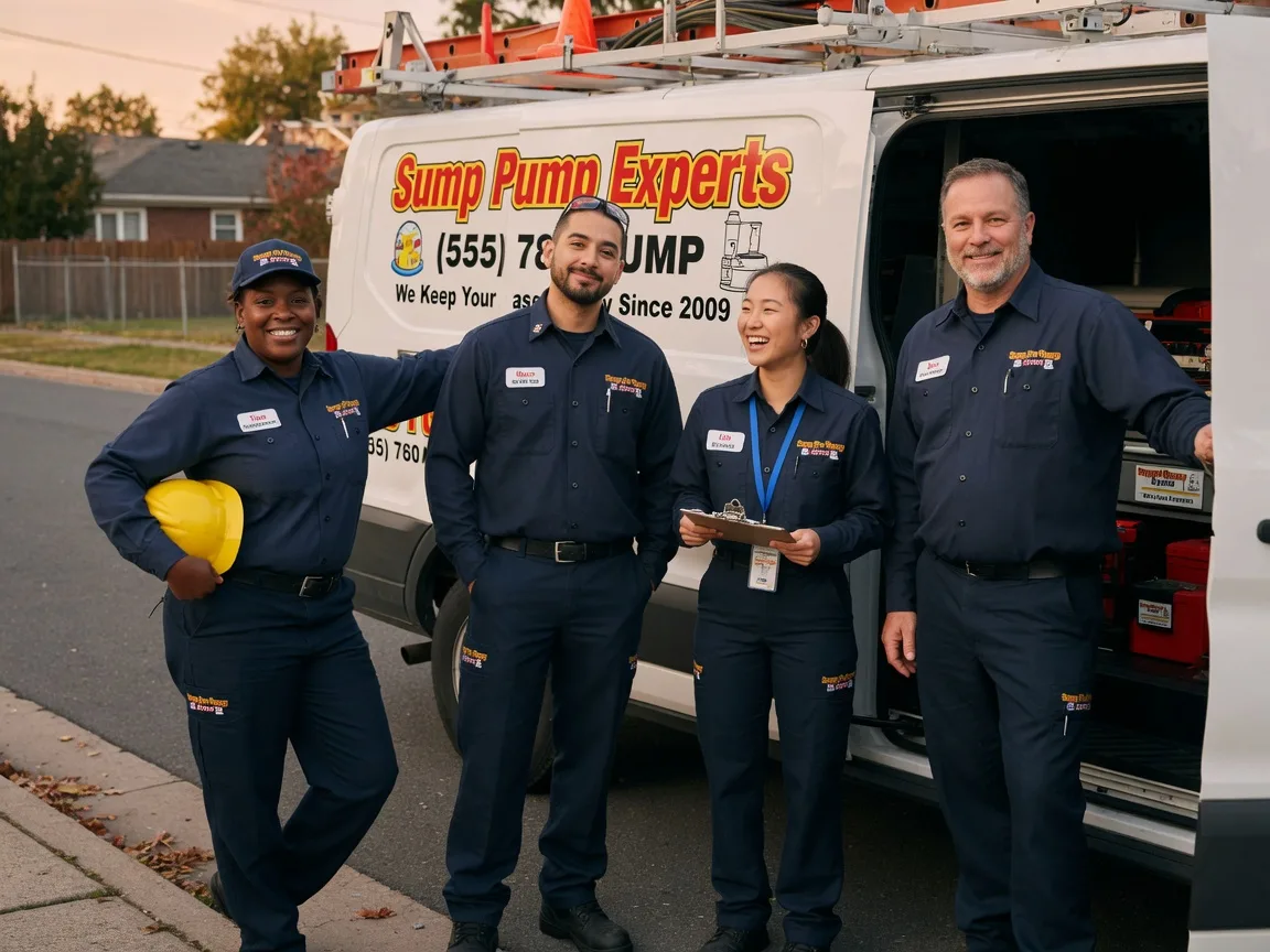 Sump Pump Repair company in Vallejo, CA