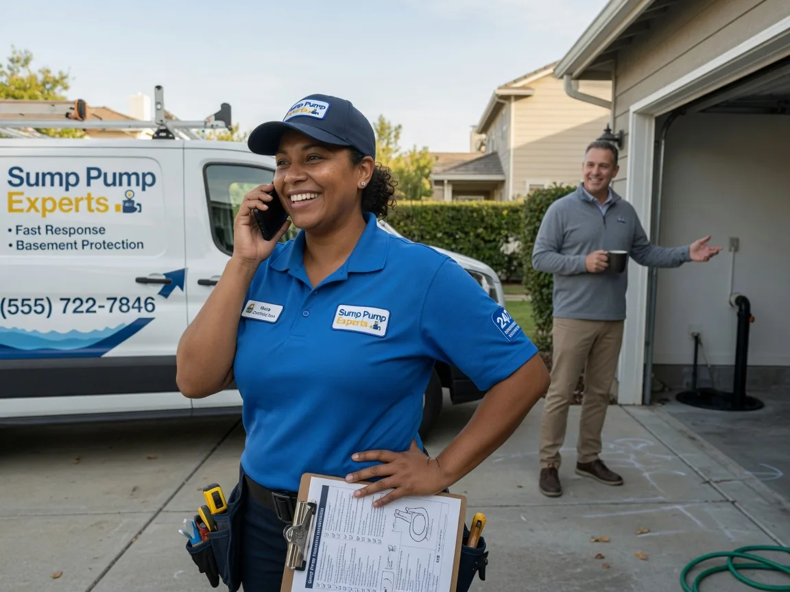 Sump Pump Repair Vallejo, CA FAQs
